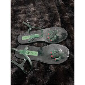 Katy Perry Cactus The Geli Scented Jelly Sandals Sizes 11